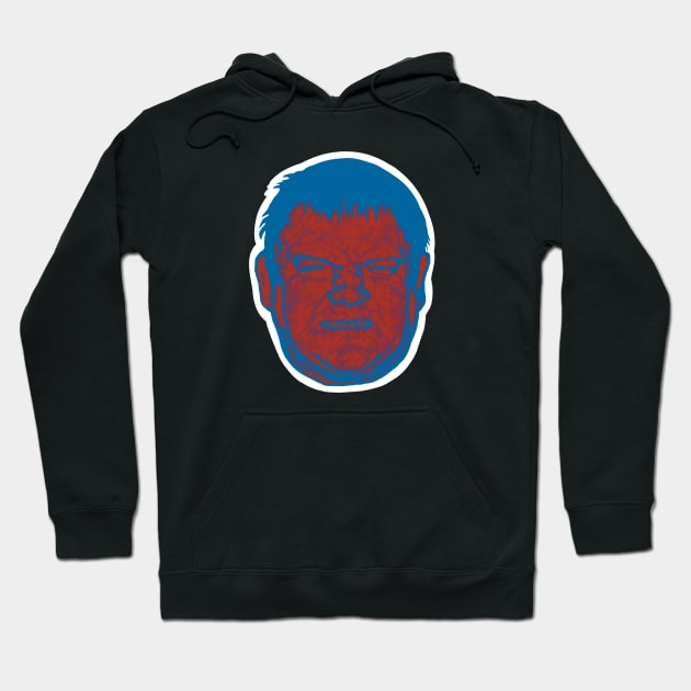 Dick The Bruiser Hoodie by Art from the Blue Room